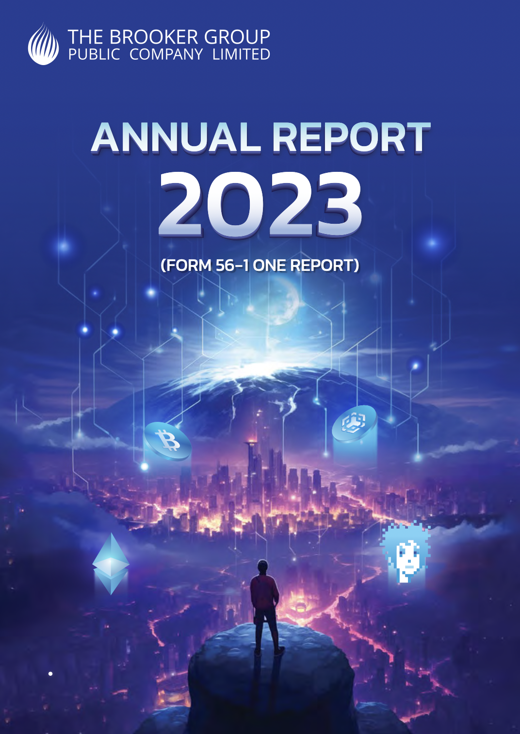 Annual Report 2023 cover
