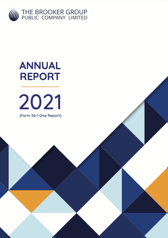 Annual Report 2021 cover