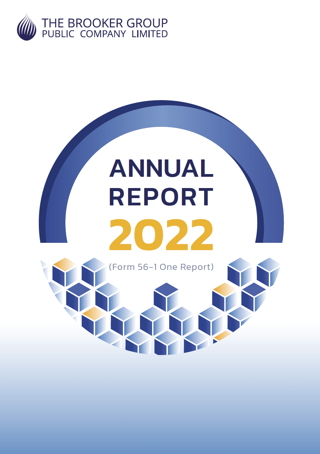 Annual Report 2022 cover
