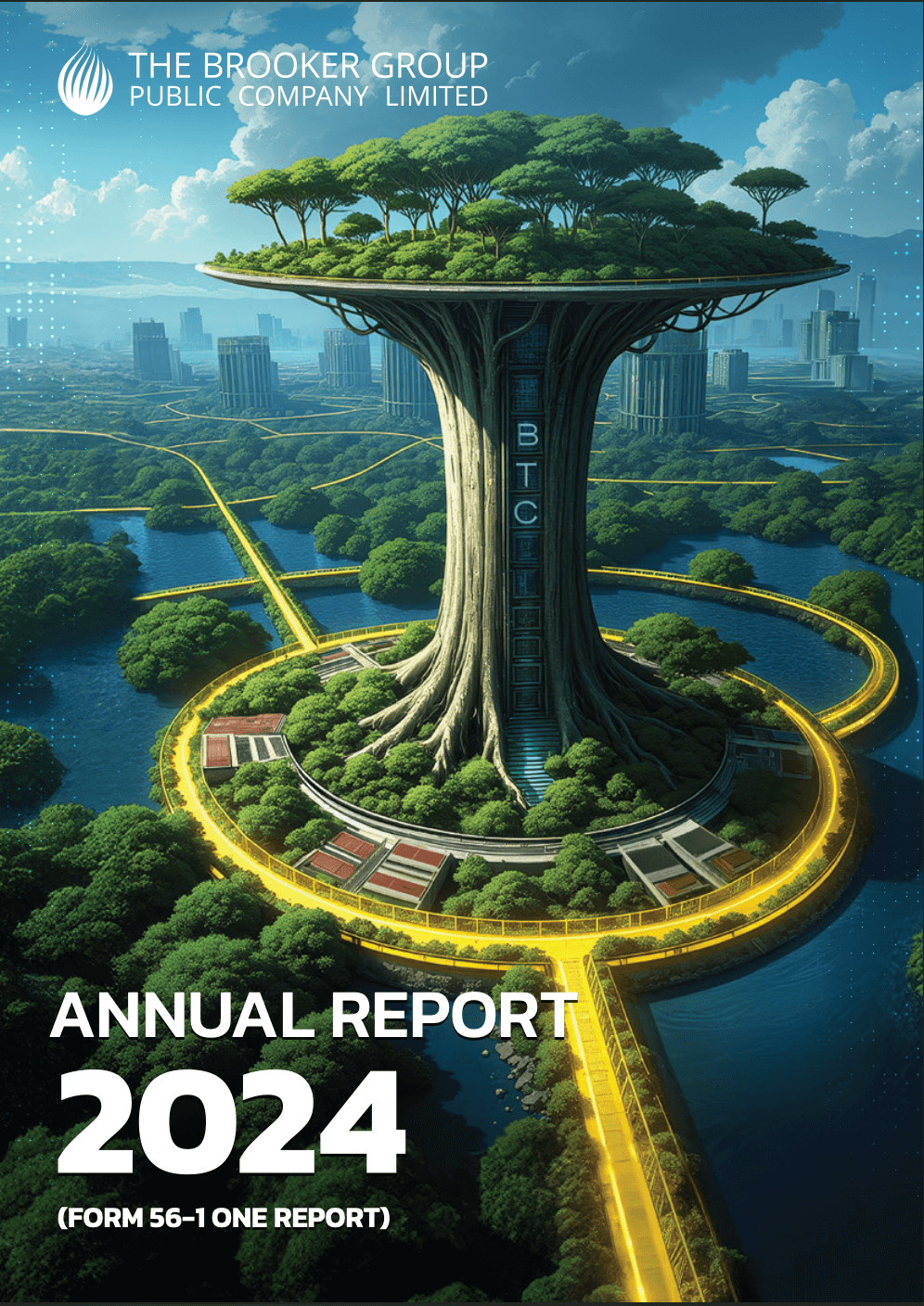 Annual Report 2024 cover